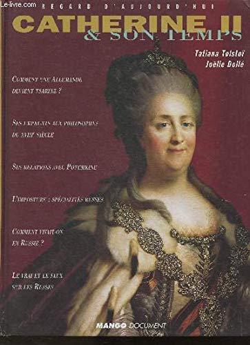 CATHERINE II ET SON TEMPS 9782740406885