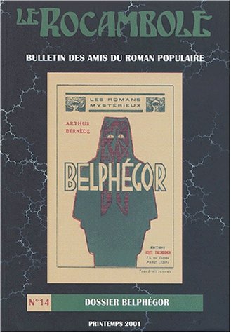 Le Rocambole 14/2001 Belphegor 9782912349149