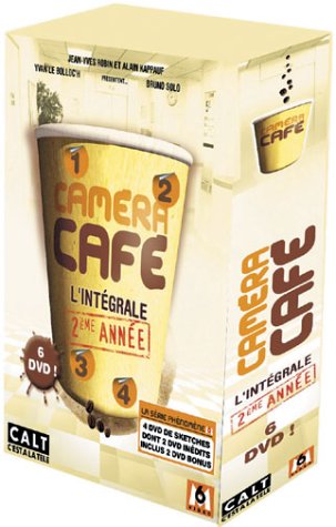 Caméra Café : L'Intégrale 2e année - Coffret 6 DVD 3475001003119