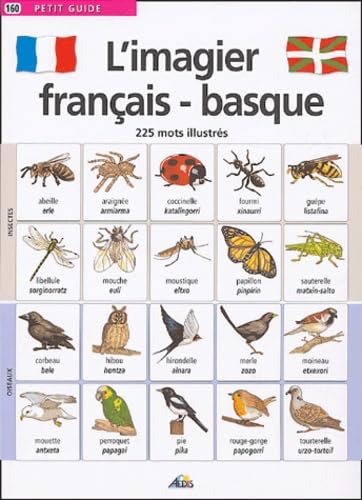 PG160 - L'imagier français-basque : 225 mots illustrés 9782842592509