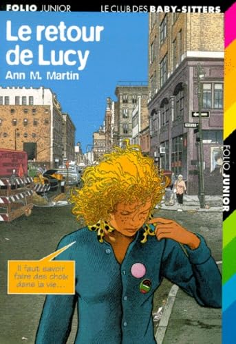 Le retour de Lucy 9782070540990