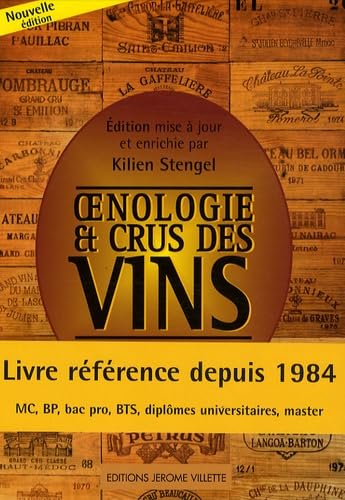 Oenologie et crus des vins 9782865470808