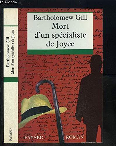 Mort d'un spécialiste de Joyce 9782213601748
