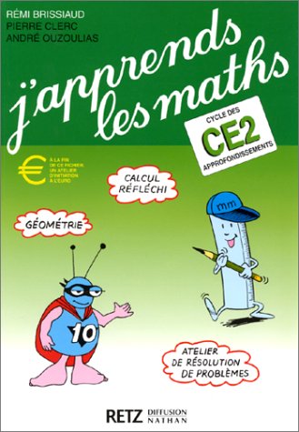 J'apprends les maths, CE2. Fichier élève 9782096016974