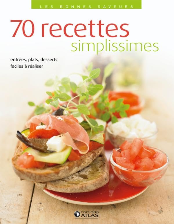 70 recettes simplissimes 9782723476201