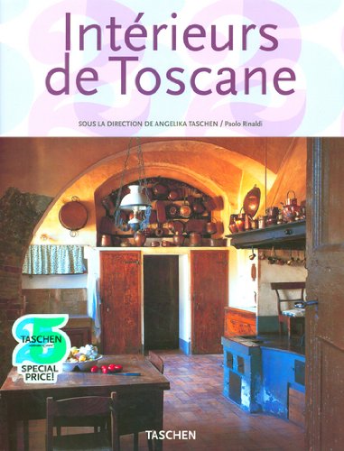 Interieurs de toscane-trilingue - ju 9783822848487