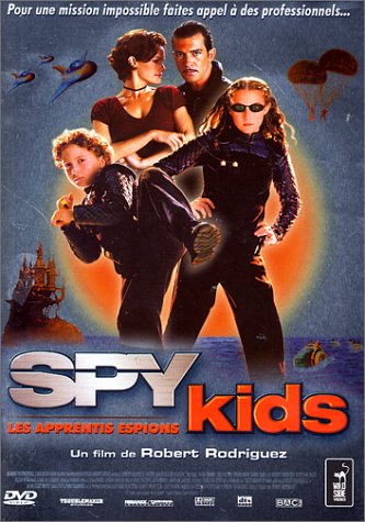 Spy Kids, Les apprentis espions 3259119663621