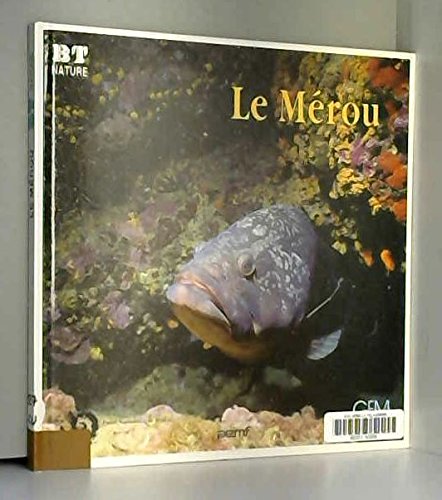 Le mérou 9782877854740