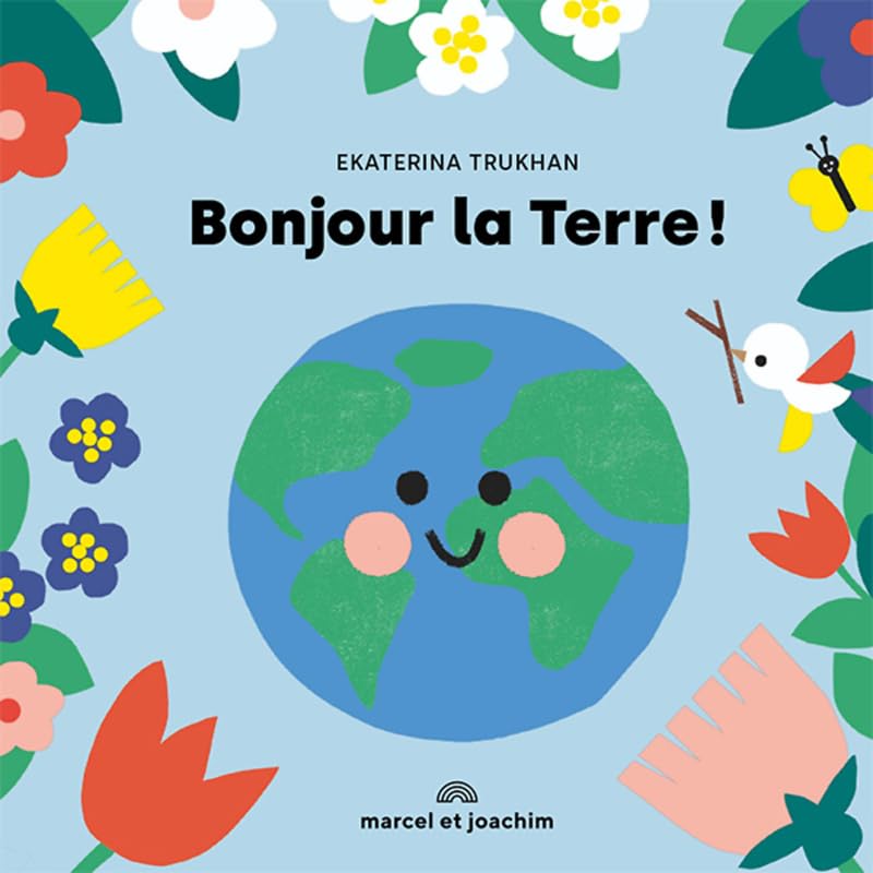 Bonjour la Terre 9782383070252