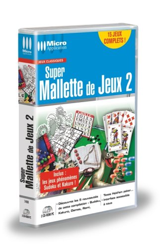 Super Mallette de Jeux 2 9782742964987