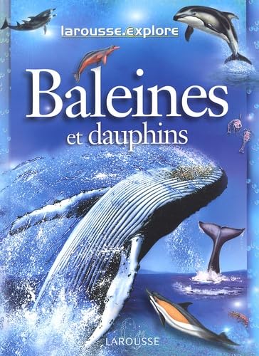 Baleines et Dauphins 9782035650702