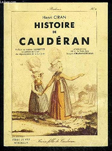 Histoire de cauderan 9782902416233