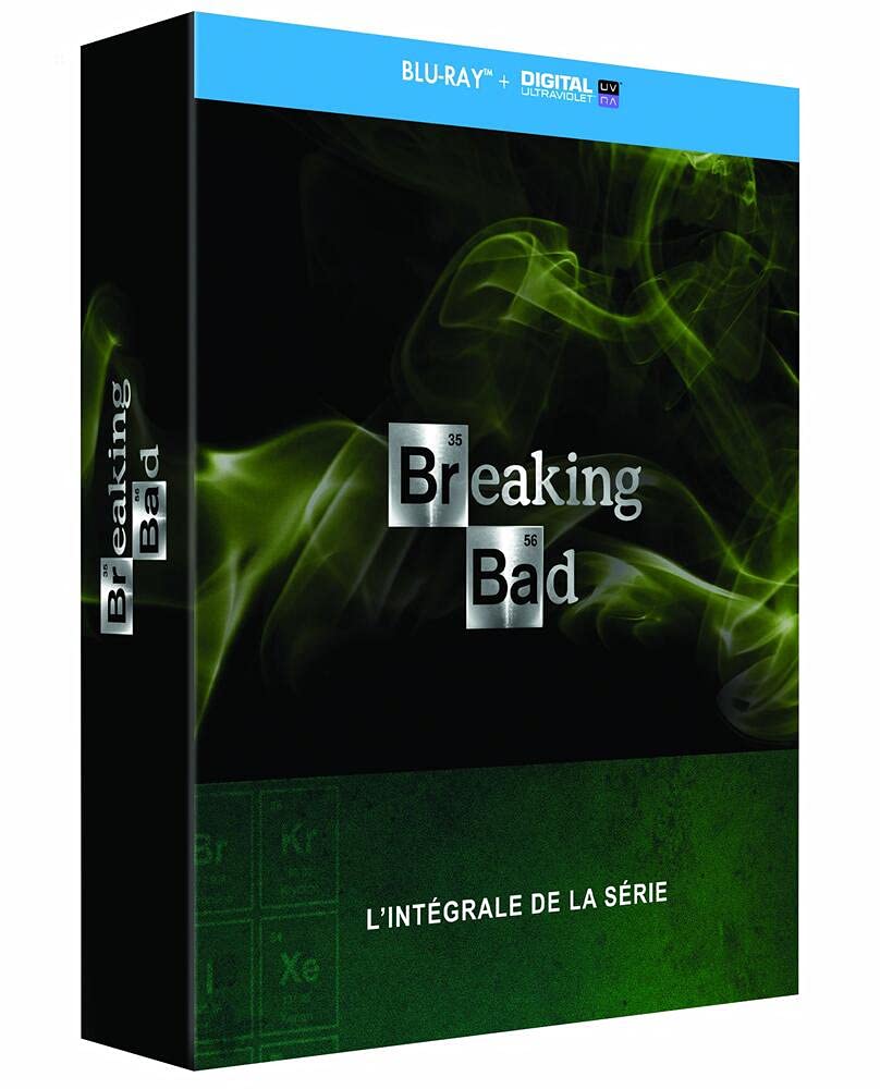 Breaking Bad : Intégrale de la série - Blu-ray + Copie Digitale [Blu-ray] 3333290013045