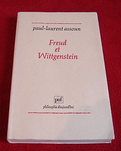 Freud et Wittgenstein 9782130419877