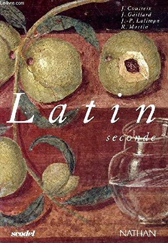 Latin, 2e. Livre de l'élève 9782091751856