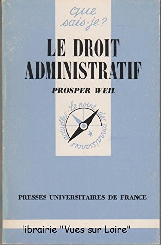Le droit administratif 9782130414889