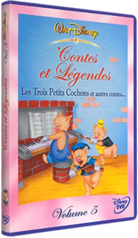 Contes et Légendes - Vol.5 : Les Trois petits cochons 8717418002633
