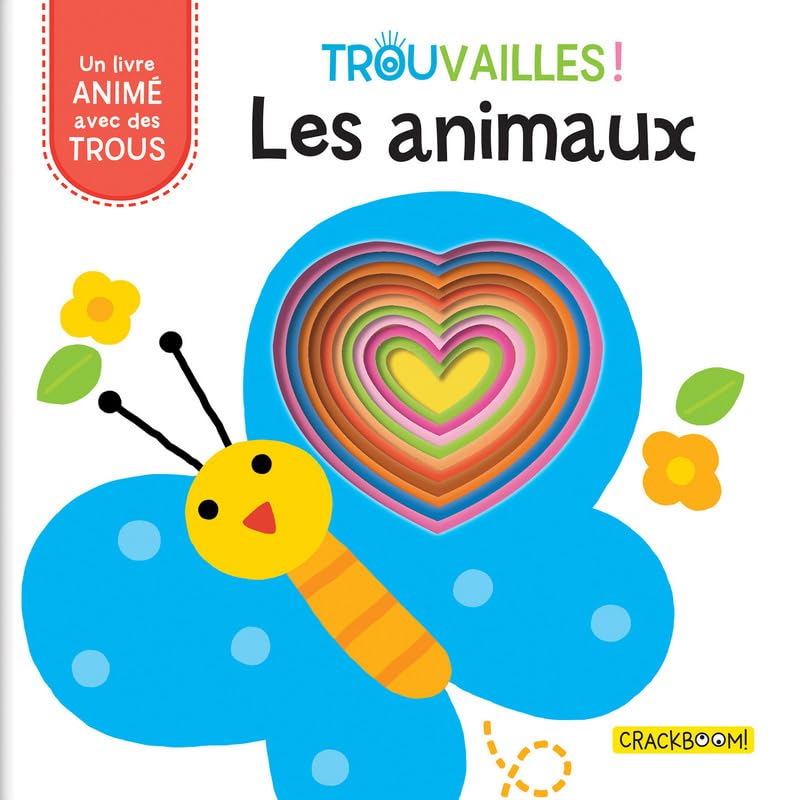 Les animaux - Livre à trous dès 18 mois 9782924786284