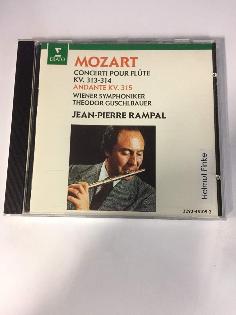 Flute Concerti 1 & 2 0022924510526