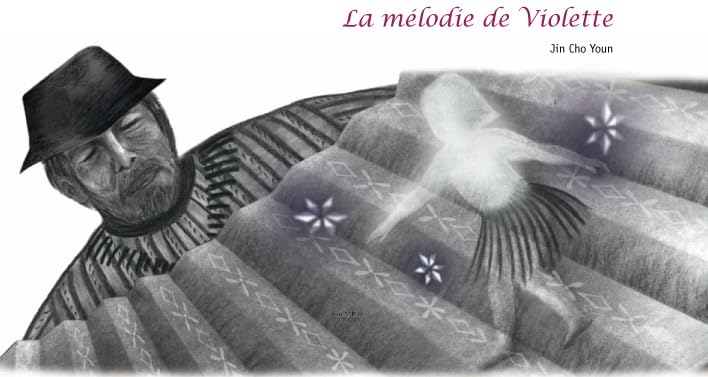 La Mélodie de Violette 9782841664863