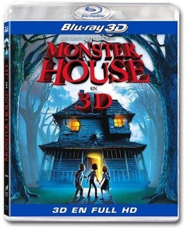 Monster house - Blu-ray 3D active [Blu-ray 3D] 3333299200002