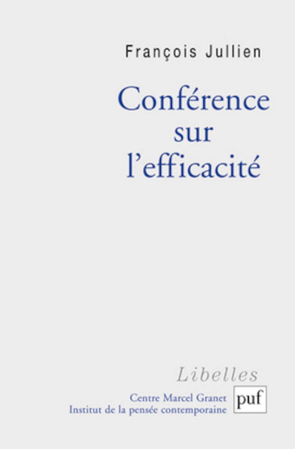 Conférence sur l'efficacité 9782130551430