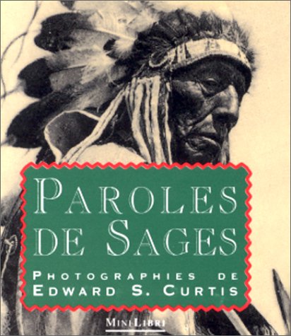 Paroles de sages 9782842500054