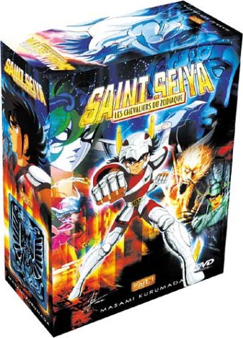 Les Chevaliers du Zodiaque - Coffret 4 DVD - Partie 1 - 23 épisodes VF 3377767121932