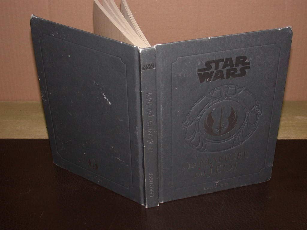 Star Wars, le manuel du Jedi 9782035906151