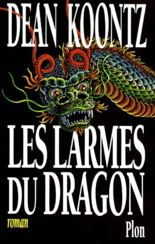 Les larmes du dragon 9782259003056