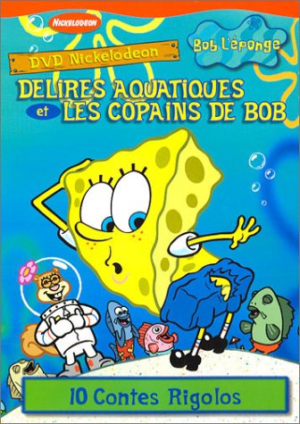 Bob l'éponge : Délires aquatiques / Les Copains de Bob (10 épisodes) 3333973132957