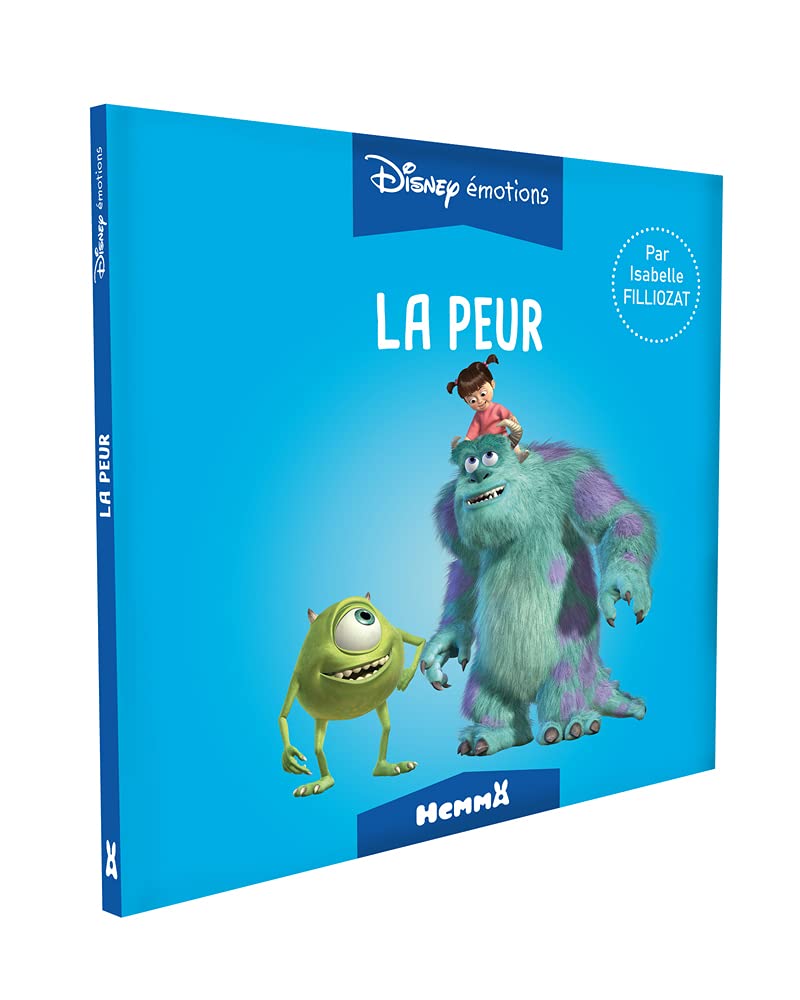 Disney Émotions - Monstres et Cie - La Peur - Lecture album enfant - Avec Isabelle Filliozat - Dès 4 ans 9782508043598