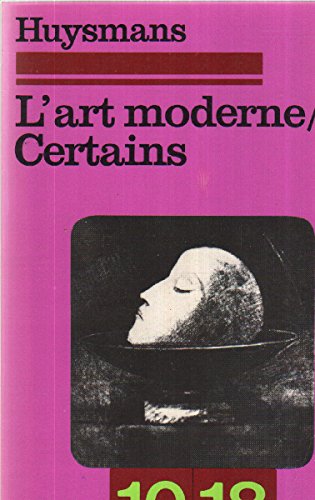 L'art moderne / certains 