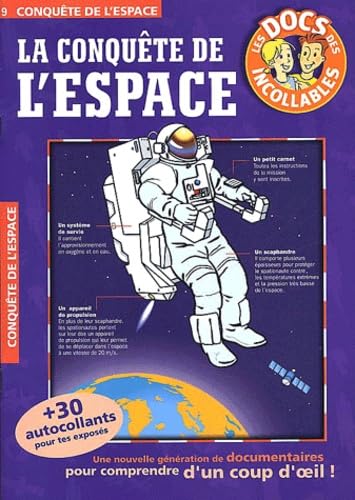 La conquête de l'espace 9782842034405