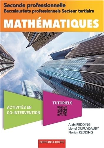 Mathématiques 2de bac pro tertiaire 9782735225217