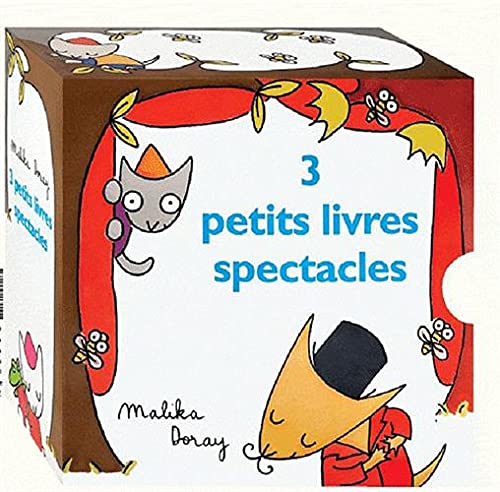 3 petits livres spectacles 9782211202992