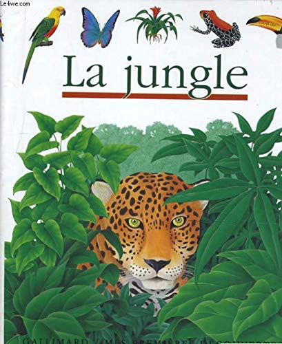 La jungle 9782070567607