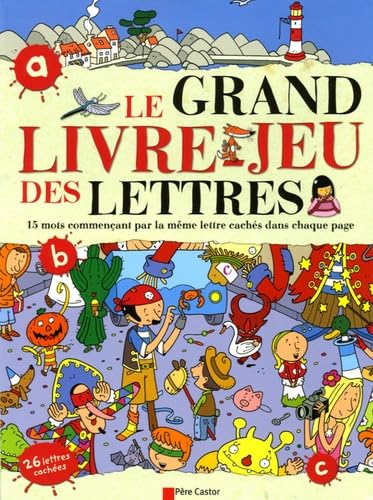 Le grand livre-jeu des lettres 9782081627499