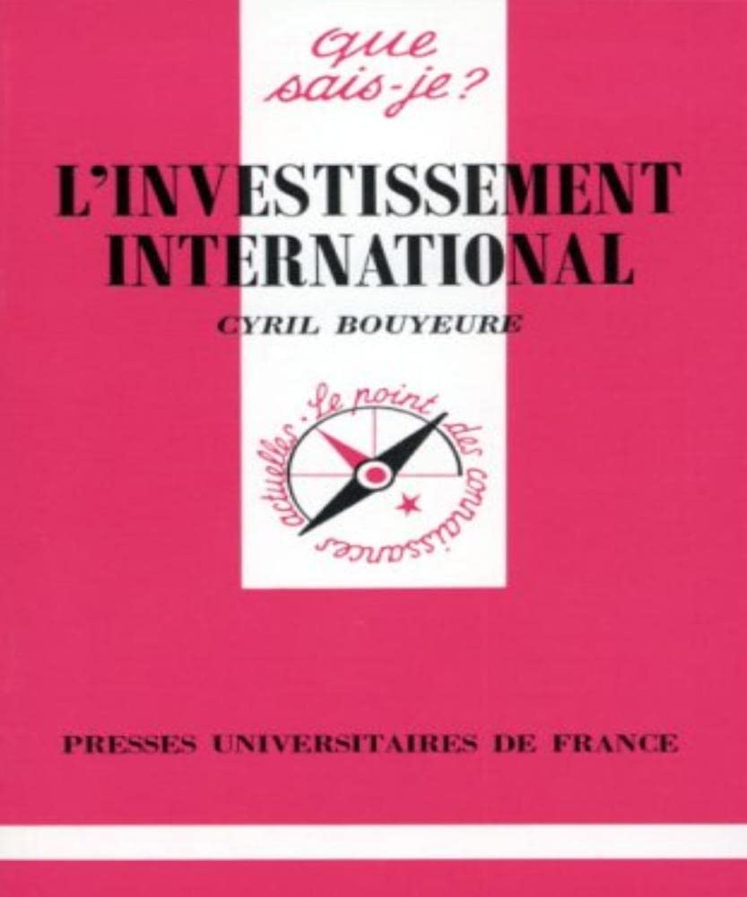 L'investissement international 9782130458777