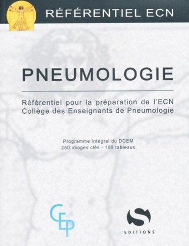 Pneumologie préparation ECN 9782356400758