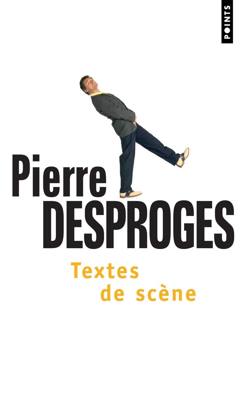 Textes de scène 9782020326452