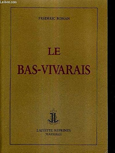 le bas-vivarais 9782843435119