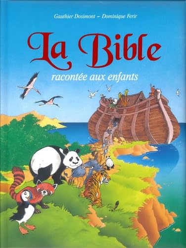 La Bible racontée aux enfants 9782800693590