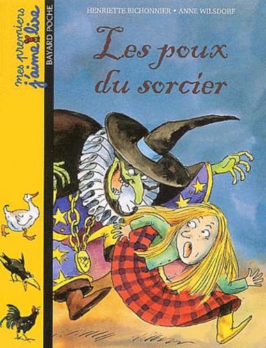 Mes premiers j'airme lire, numéro 13 : Les Poux du sorcier 9782747011099