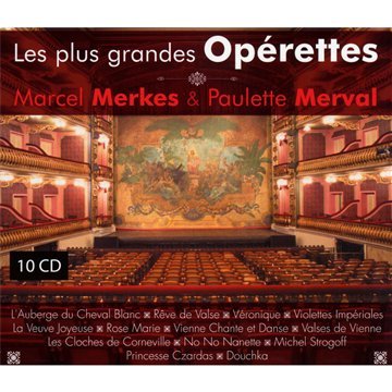 Les Plus Grandes Operettes (Coffret 10 CD) 0886975510023