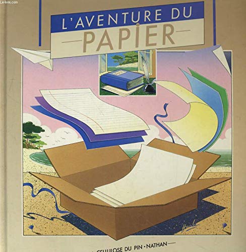 L'aventure du papier CM1 CM2 9782864792840