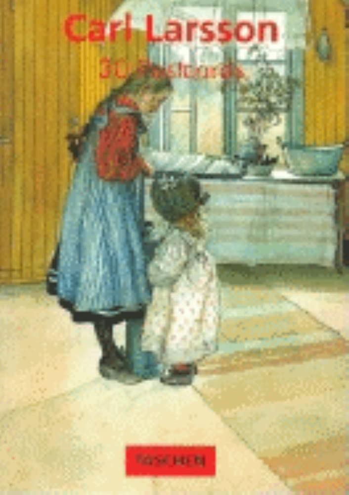 Carl Larsson: 30 Postcards 9783822895801