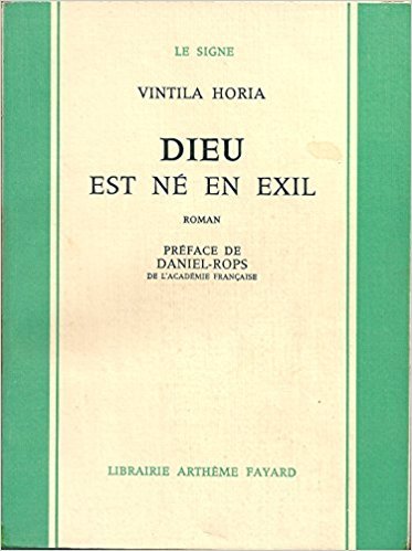 dieu est ne en exil 