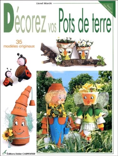 Décorez vos pots de terre 9782841672868