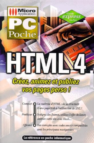 HTML 4 9782742914364